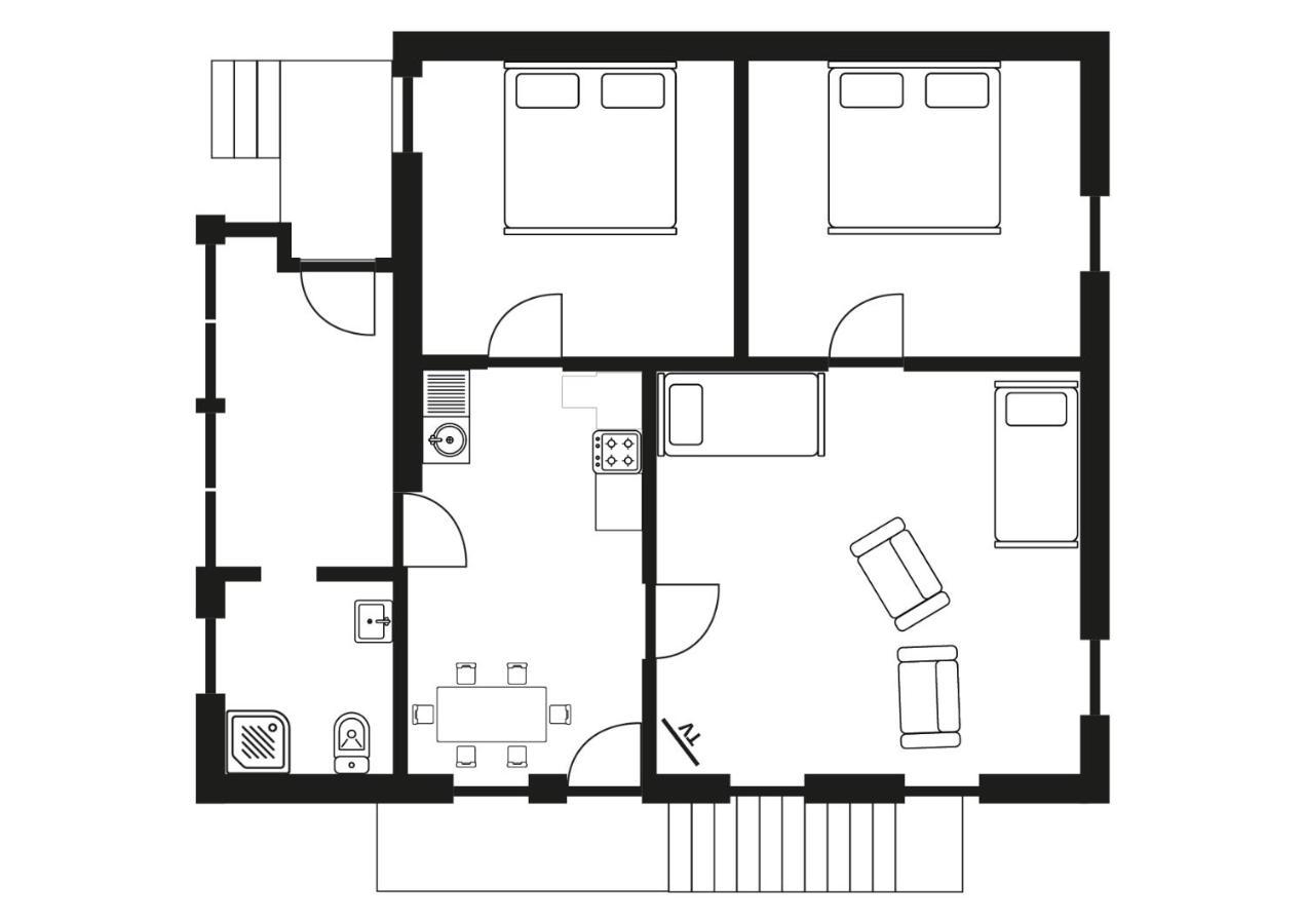 בובק Apartment Ski מראה חיצוני תמונה